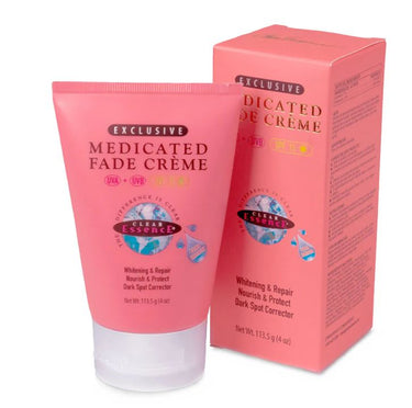 CLEAR ESSENCE Medicated Fade Cream SPF 15 Dark Spots Corrector (4oz), Sareya Beauty Supply store in Calgary Alberta Canada